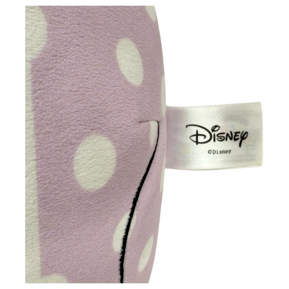 Disney Minnie Mouse Squishmallow Plush 10" Lavender Purple Polka Dot Toy - Picture 6 of 7
